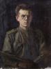 Викторов С.П. Автопортрет в военной форме. 1944 (?)